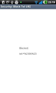 Security: Block Tel URI(圖1)-速報App