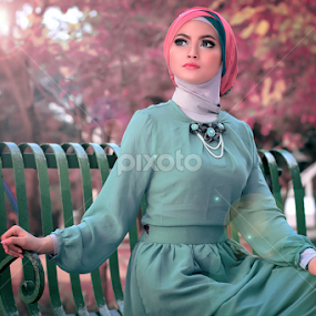 Beauty in Fashion Hijab by Iqbal Organizer - People Fashion