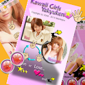 Kawaii Girls Yakyuken logo