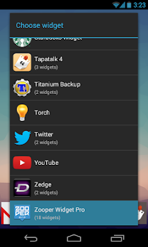 Zooper Widget Pro Templates Download