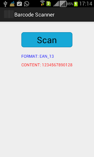 Barcode Scanner