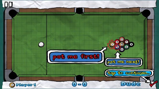 Doodle Pool HD - screenshot thumbnail