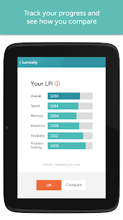 Lumosity - screenshot thumbnail