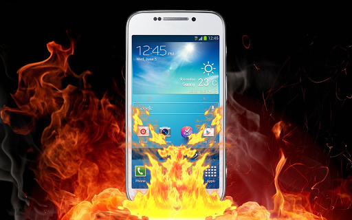 Burn Screen Prank