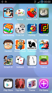 Retina Game Launcher Premium