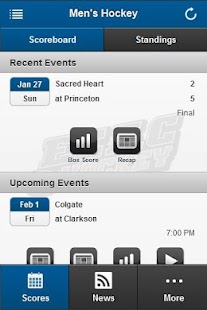 How to download ECAC Hockey Front Row 2.2.3 apk for pc