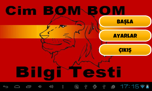 Cim Bom Bom Bilgi Testi