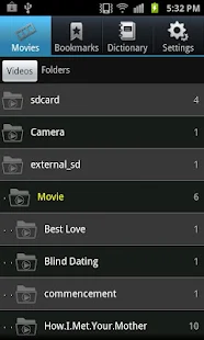 MePlayer Movie Pro - screenshot thumbnail