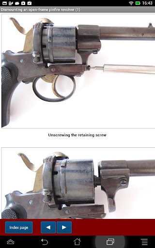 【免費書籍App】Pinfire revolvers explained-APP點子