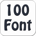 105 Galaxy Fonts Pack Free mobile app icon
