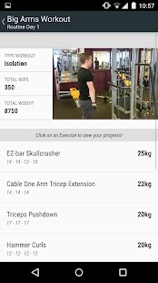 Arm Workout & Exercises Screenshots 6