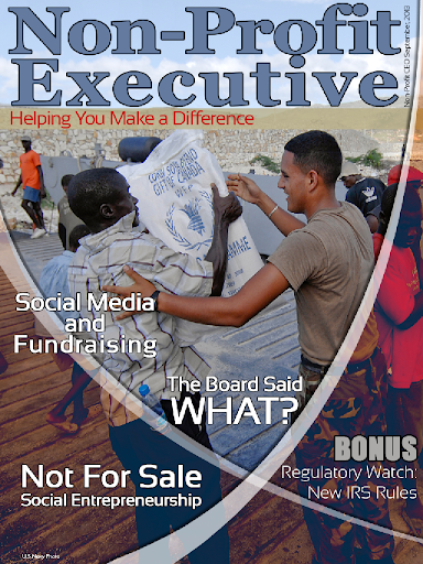 Non Profit Executive