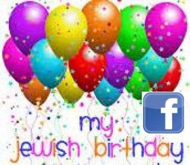 Jewish Birthday For Facebook