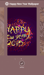 Happy new year Wallpaper Screenshots 2