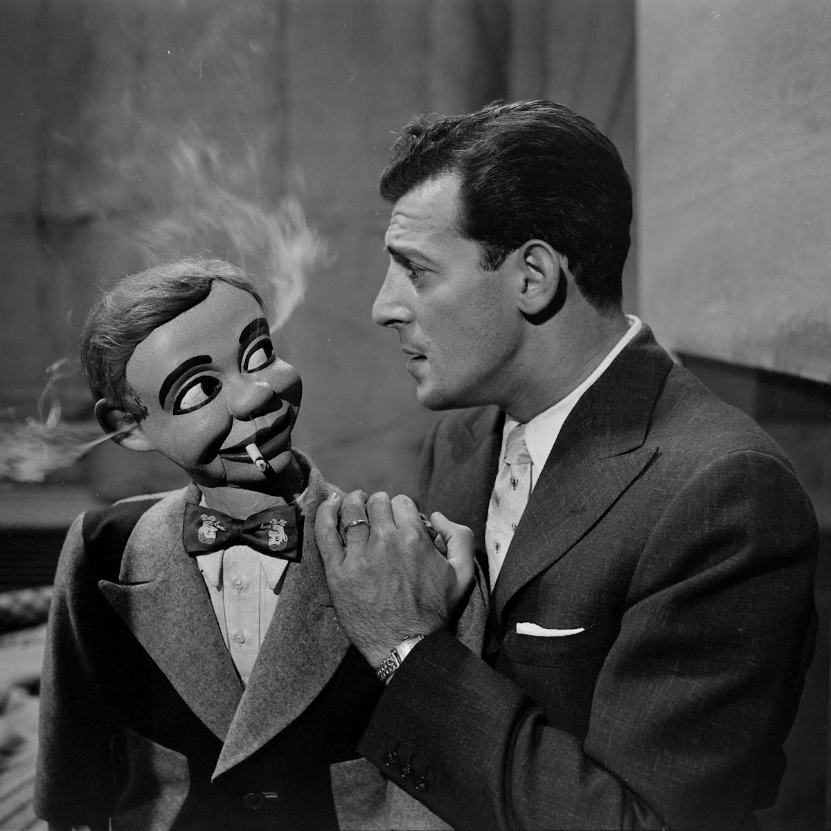 Paul Winchell Ventriloquist Gordon Parks — Google Arts & Culture