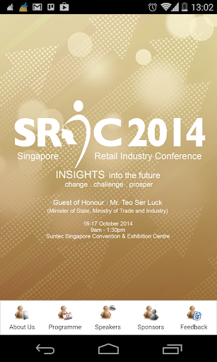 SRIC 2014