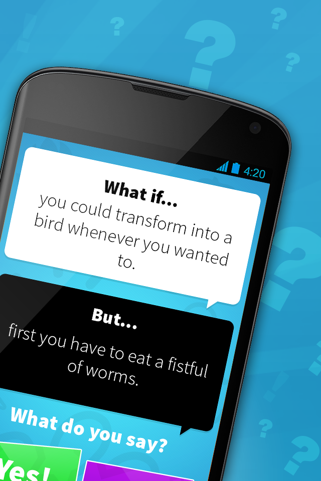 What if - Kids Screen 3