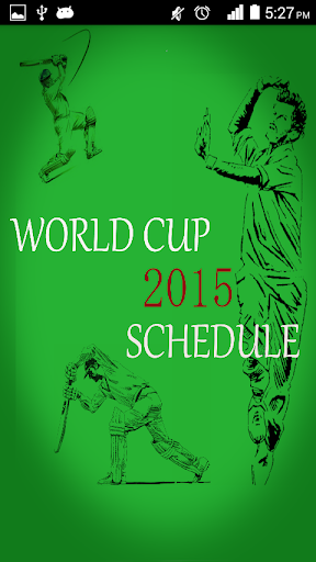Cricket WorldCup info 2015