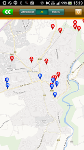 Dinan Offline Map Guide - náhled