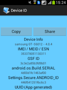 How to download Unique Android Device ID 3.3 apk for bluestacks