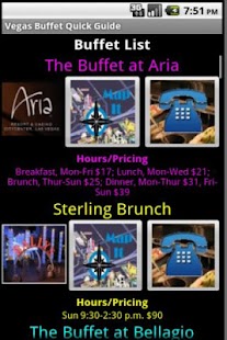 Guide to Las Vegas Buffets Screenshots 0