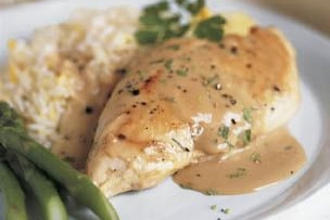 Chicken in Tarragon Sauce
