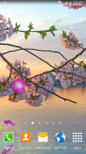 Sakura Garden Live Wallpaper(圖1)-速報App