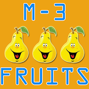 Match 3 Fruits Puzzle Game  Icon