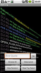 Free Bash.org APK for Android