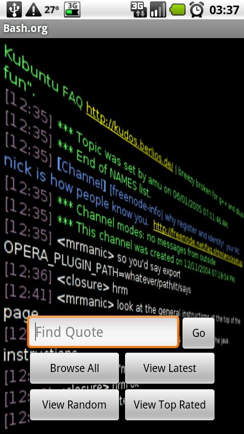 Bash.org Screen 3