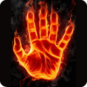 3D Cool FireHand LiveWallpaper icon