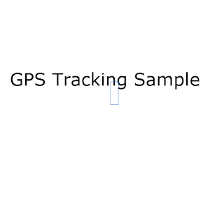 Sample GPS Tracking 2.0