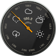 Barometer & Altimeter  Icon