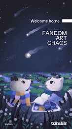 Tumblr - Fandom, Art, Chaos 1