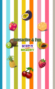 Interactive Kids Memory Game Screenshots 4