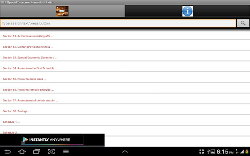 【免費書籍App】SEZ Act 2005 - India-APP點子