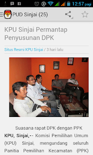 KPUD Sinjai News Screenshots 11