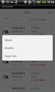 Free Download Suivi Carburant APK