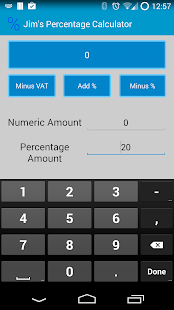 How to mod Jim's Percentage Calculator lastet apk for laptop