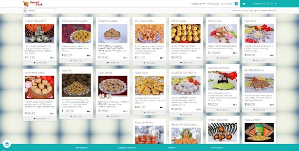 How to download SweetCart 0.1 apk for pc