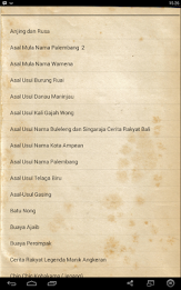 Cerita Rakyat poster 2