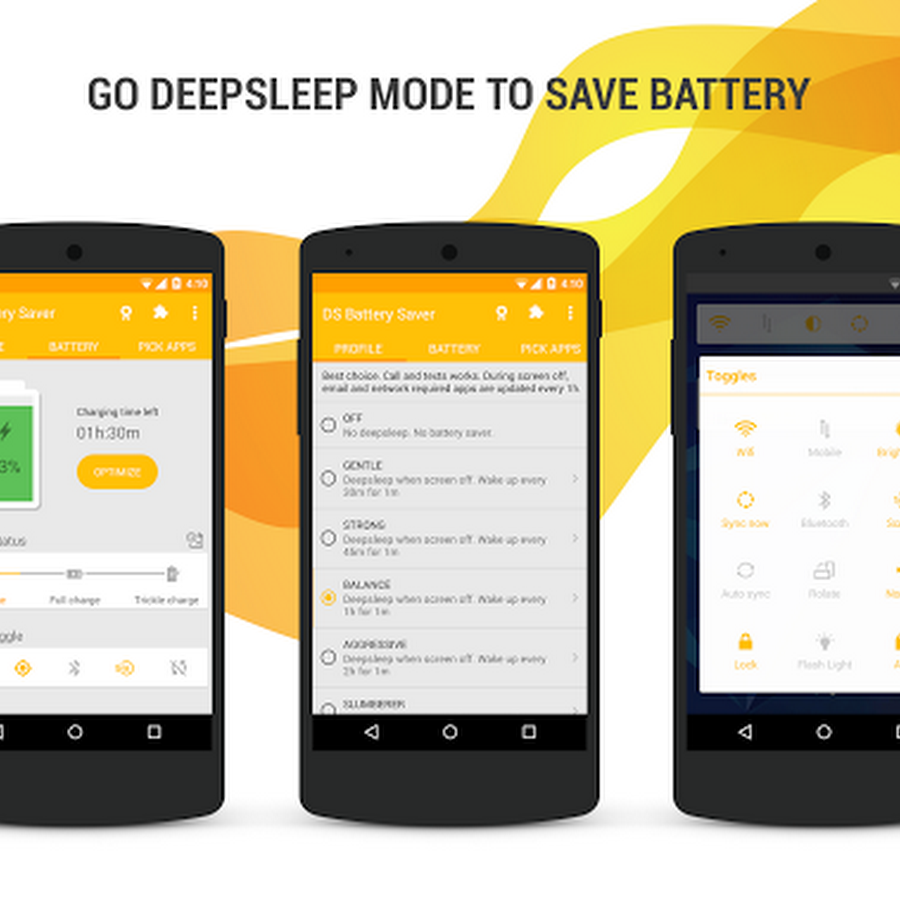 Deep Sleep Battery Saver Pro v4.6 Apk
