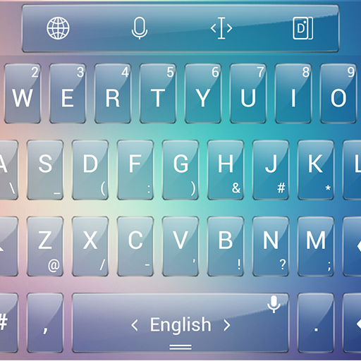 Theme TouchPal Glass Blur LOGO-APP點子