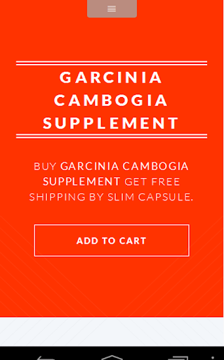 Garcinia Cambogia Supplement