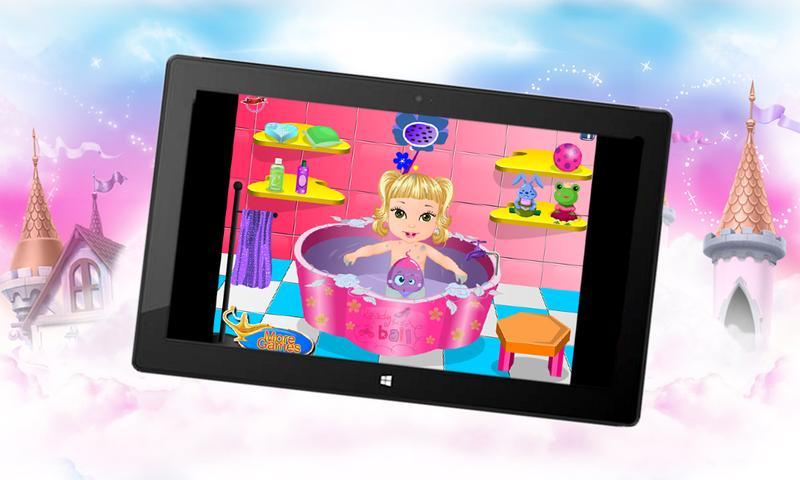 Baby Princess Caring Game Screen 3