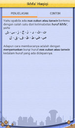 Marbel Mengaji Tajwid poster 17