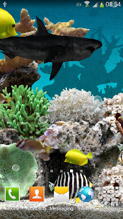 3D Aquarium Live Wallpaper(圖2)-速報App
