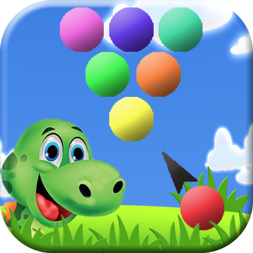 【免費解謎App】Bubble Shooter Dino-APP點子