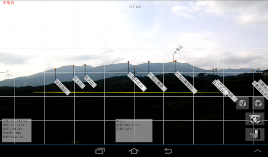 Peakview 觀看山頭軟體 Screenshots 1