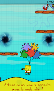 Doodle Jump Bob léponge Screen 2